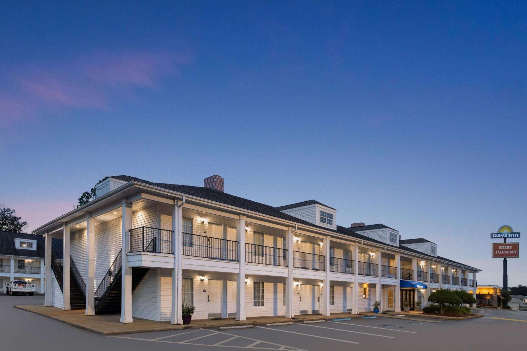 Days Inn By Wyndham Americus Exterior foto