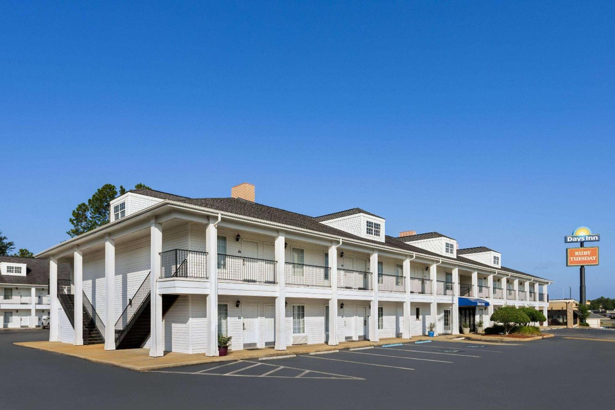 Days Inn By Wyndham Americus Exterior foto